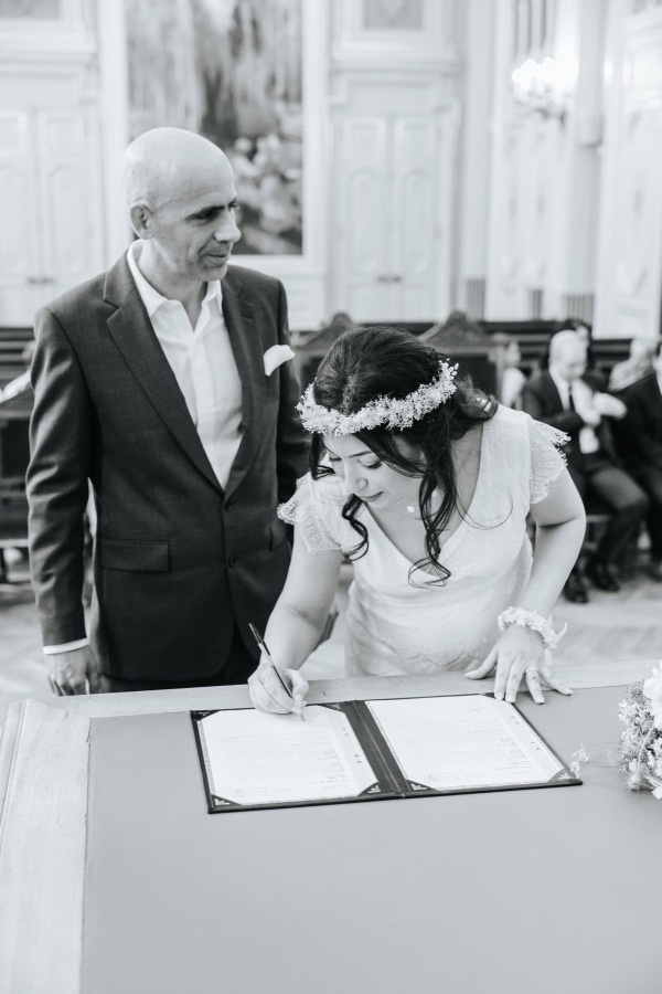 Mariage 60 — Mariage, par Hugo Gruter