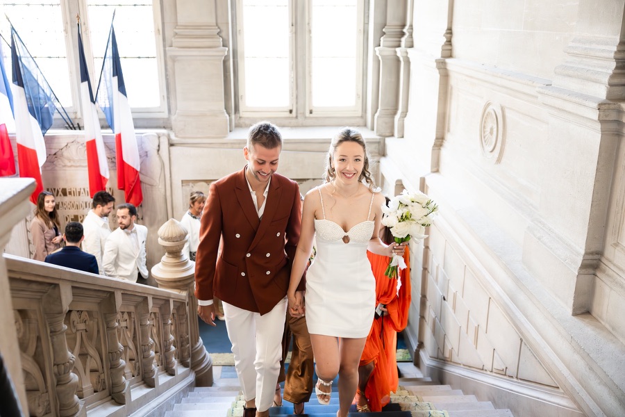 Mariage 77 — Mariage, par Hugo Gruter