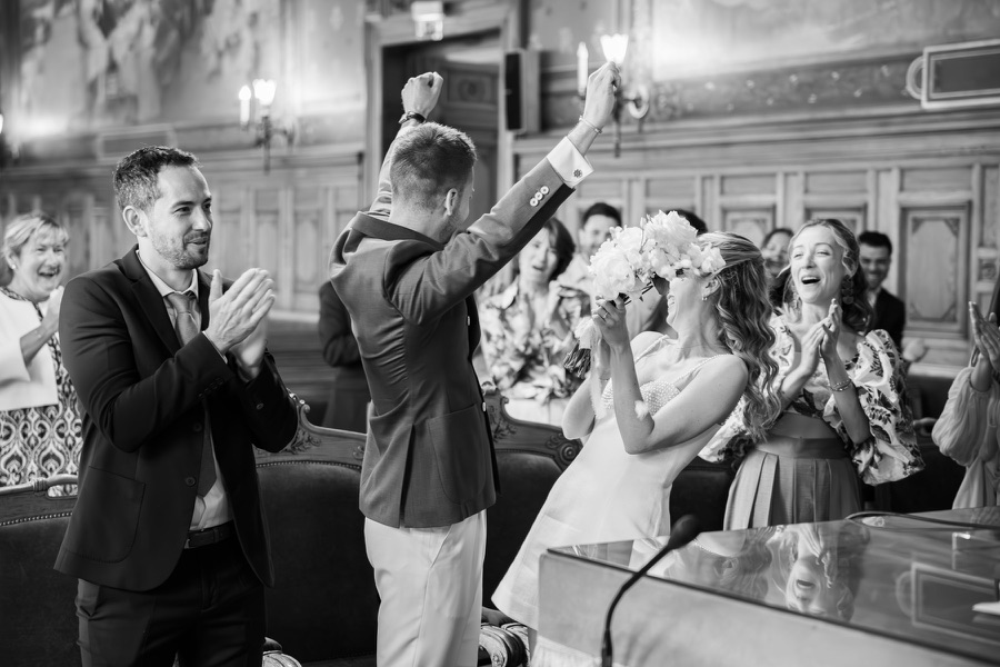 Mariage 80 — Mariage, par Hugo Gruter
